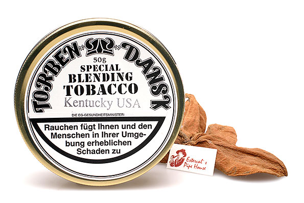Torben Dansk Kentucky U.S.A. Pfeifentabak 50g Dose Torben Dansk Kentucky U.S.A. Pfeifentabak 50g Dose